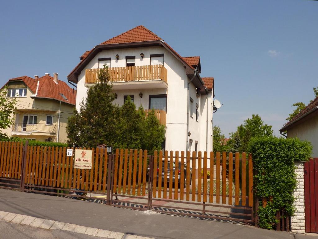 Villa Korall Budapest Exterior photo