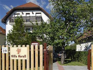 Villa Korall Budapest Exterior photo